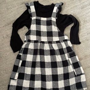 NWOT Cat & Jack jumper and shirt